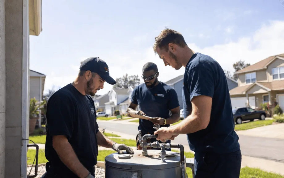 Water Heater Repair in Fairchance, PA near me